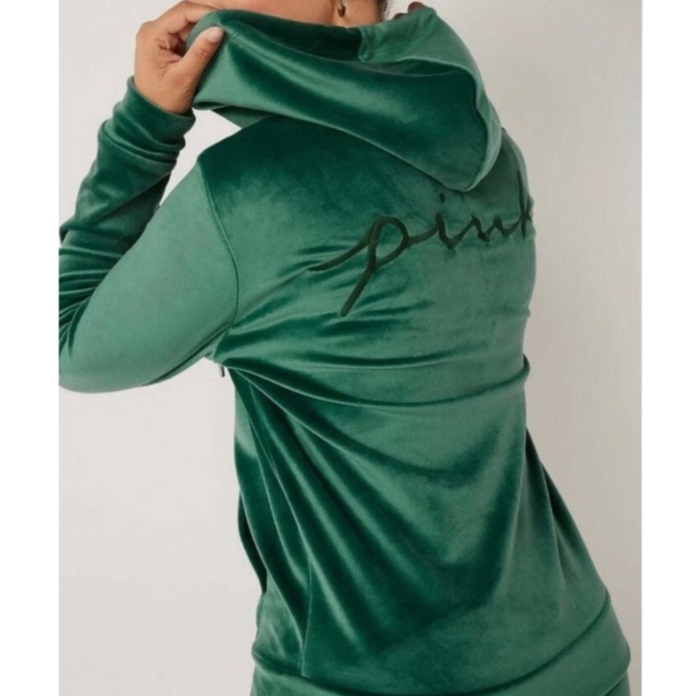 PINK - Velvet Sweatshirt